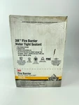 3M 10.1 Oz. Fire Barrier Water Tight Sealant 1000 Ns Gray 12PK. Fixed Price $100.85.