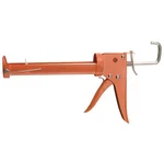 Hyde 46435 Caulk Gun, Oz Container Size, Steel, 10:01, Skeleton Frame, Orange. Fixed Price $10.49.