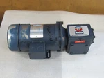 Leeson Motor Gearbox 108015.00 1/2HP 180V VS56C BMQ618-05-L-56 1.70 5:1 Ratio. Fixed Price $418.00.