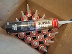 Case Of 20 Tubes Ppg Mulco Super Expert Thermoplastic Sealant Bright Red Caulk. Fixed Price $85.00.