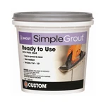 Custom Building Products PMG380QT Haystack Pre-mixed Grout, Qt. Quantity 1. Fixed Price $32.70.
