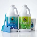 Epe Easypour Epoxy Resin Kit: Gallon: 1:1 Ratio - High Gloss Crystal Clear .... Fixed Price $105.91.