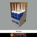 Aluminum Silicone Sealant High Temp 12 Tubes 10-OZ Food Grade Case Silco 4500. Fixed Price $149.88.