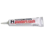5.5 Oz. Bright White Plumber's Caulk (2 Pk). Fixed Price $10.98.