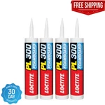 Loctite PL300 Low Voc Foamboard Adhesive Cartridge 10 Oz 4 Pack. Fixed Price $25.32.