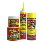 Flex Seal Flood Protection, Waterproof, Removable, Rubberized. Fixed Price $19.99.