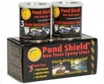 SKU-BLACK-3GA Non-toxic Pond Shield Epoxy Paint, 3-QUART,. Fixed Price $116.99.