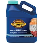 Cabot 140.0001000.007 Clear Silicone Waterproofing Sealer Gal. Fixed Price $56.99.