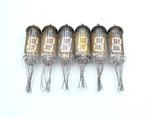 IV-11 6PCS Same Date New Vfd Tubes Nos For Clock Kit Nixie Digital Symbol IV11. Fixed Price $46.70.