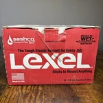Sashco 13010 Lexel Sealant Oz Cartridge Clear- 8188195 Case Of 12. Fixed Price $49.97.