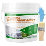 Waterproof Sealant 70OZ, Transparent Coating For Roof, Floor, Wind.... Fixed Price $46.55.