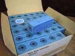 System Multidiameter Modules Box Of 20 Blue Sealing Roxtec Cable. Fixed Price $125.00.