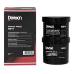 Aluminum Putty (f) Kit, Lb, Tub, Includes Hardener And Resin Devcon 10610. Fixed Price $138.01.