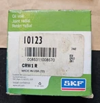 Skf 10123 Shaft Seal, X 1/4", CRW1 R, Nitrile Rubber New Old Stock. Fixed Price $12.99.
