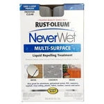 Rust-oleum Neverwet Frosted Clear Moisture Repelling Treatment Metal 18 Oz. Kit. Fixed Price $9.99.
