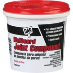 Dap 3 Lb. Pre-mixed Latex Wallboard Drywall Joint Compound 7079810100. Fixed Price $8.81.