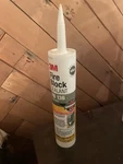 Qty 2 3M 10.1 Fl. Oz. Gray Fire Block Specialty Sealant - Fb 136. Fixed Price $24.99.