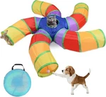Tunnels For Indoor Cats, 5 Way Tubes And Collapsible S-shaped. Fixed Price $21.99.