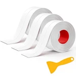 Mokani Tape Waterproof Self Adhesive, 3 Rolls White Caulking Sealant St.... Fixed Price $15.77.