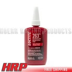 Loctite 2205310 Threadlocker Surface Insensitive, 263, Red, 36 Ml Bottle. Fixed Price $25.99.
