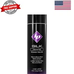 Silk Personal Lubricant - Water And Silicone Based Lube, 4.4 Fl Oz Bottle, Cr.... Fixed Price $21.59.