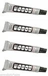 4 Mini-tubes E-6000 Craft Jewelry Glue Adhesive Glass Tile Wood 0.18 Oz E6000. Fixed Price $13.77.