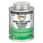 Oatey 30863V Cement, Brush-top Can, Fl Oz, Clear. Fixed Price $13.15.