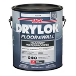 Drylok High-gloss Clear Floor And Wall Basement Masonry Waterproof Sealer 1 Gal.. Fixed Price $72.41.