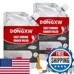 Dongxw Concrete Crack Filler 2 Pack Cement Sealant Self-leveling. Fixed Price $40.21.