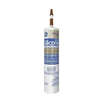 Ge Brown Silicone Ii Caulk. Fixed Price $22.01.