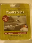 Finishing Essentials Caulkstrips 1-5/8 X 11FT (4.13CM 3.35) White/wide New. Fixed Price $16.00.