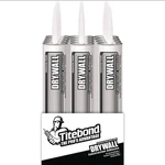 12 Pack Titebond 28 Oz Contractor Grade Drywall Construction Adhesive Cartridges. Fixed Price $42.99.