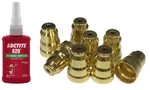Ford Powerstroke 7.3 Fuel Injector Cup / Sleeve (set Of 8 ) With Loctite. Fixed Price $76.49.
