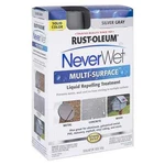 Never Wet Rust-oleum Waterproof Diy Liquid Repelling Spray Silver Grey Rustoleum. Fixed Price $20.83.