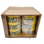 12-PACK Case Of Empire Yellow Caution Barricade Tape 3" X 1000' 71-2003HDC. Fixed Price $119.95.