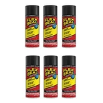 Flex Seal Small Black Spray 5OZ Waterproof Rubber Coating 6 Pack. Fixed Price $50.97.