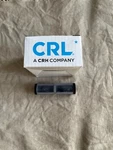 Crl Oil Rubbed Bronze Cylinder Style Single-sided Shower Door Knob With Plastic. Fixed Price $20.00.