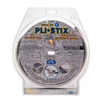 Pli-stix 30 Ft. Medium Gray Permanent Concrete Joint And Crack Filler. Fixed Price $20.96.