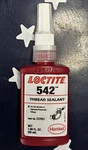 Loctite 542 Thread Sealant (50ML) 1.69 Fl. Oz. 237051 Exp 02/2027. Fixed Price $31.23.
