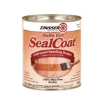 Zinsser Bulls Eye Sealcoat Flat/matte Clear Oil-based Sanding Sealer 1 Qt. Fixed Price $30.39.