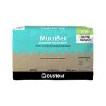 Custom Building Products MSMW50 Multi-set Modified Thin-set Mortar, White,. Fixed Price $77.28.