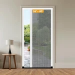Retractable Screen Door 36"X80" - Cuttable Aluminum Frame, Foldable Mesh, Magnet. Fixed Price $395.99.