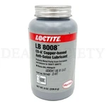Loctite General Purpose Anti-seize Lubricant: Copper, Graphite, Lb 8008 Oz. Fixed Price $14.50.