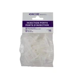 Concrete Crack Repair Injection Ports Kit Foundation Wall Floor Filler 10-PACK. Fixed Price $30.08.