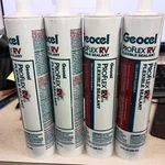 Pack Geocel GC28101 Qty. 4, Proflex Flexible Sealant White, Oz.. Fixed Price $55.89.