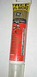Ge Advanced Silicone White 2 Kitchen And Bath Caulk Sealant 3.5 Oz. Fixed Price $11.00.