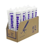 Clear Bioseal Waterproof Caulk & 100% Rtv Silicone Sealant, 10OZ Cart.... Fixed Price $97.39.