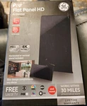 Ge Pro Flat Panel Hd Antenna. Fixed Price $27.50.