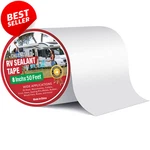 Rv Roof Tape White 8IN X 50FT Sealant Patch Uv-resistant Leak Repair Us. Fixed Price $63.00.