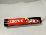 Loctite Pl 28 Fl Oz Concrete Self-leveling Polyurethane Sealant. Fixed Price $21.99.